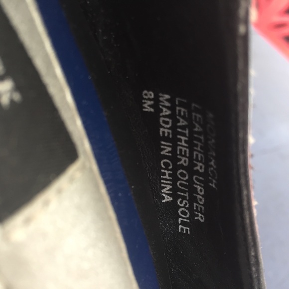 WHBM zebra print statement heels. - Picture 5 of 8